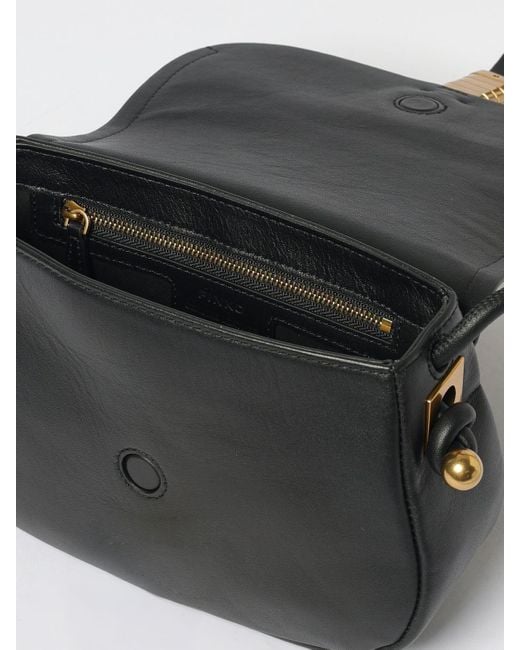 Borsa A Tracolla di Pinko in Gray