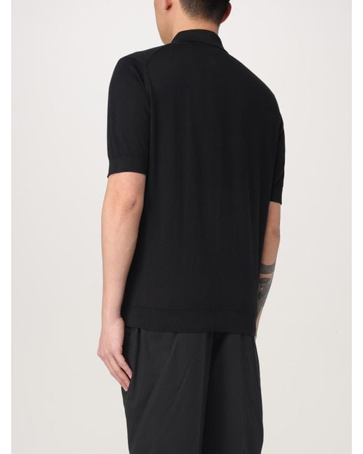 Camiseta Hombre Lardini de hombre de color Black