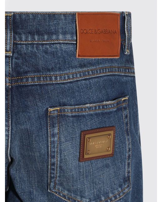 Dolce & Gabbana Blue Dolce &Amp Gabbana Jeans for men