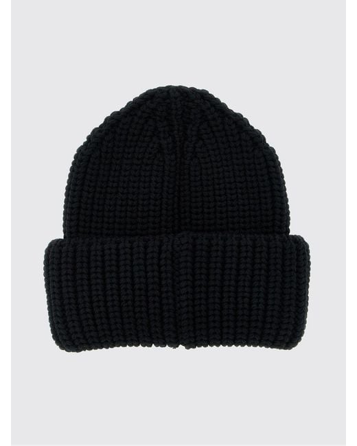 Cappello di Moncler in Black da Uomo