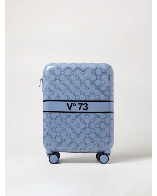 V73 Blue Koffer