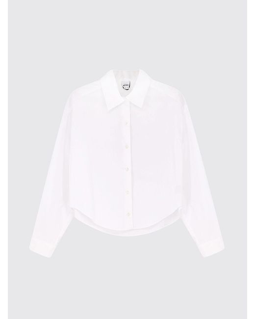 Aspesi White Cotton Classic Shirt