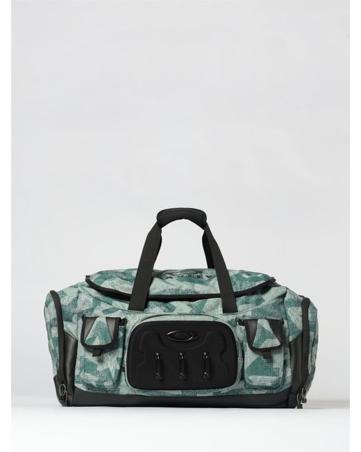 Oakley Green Urban Ruck Rc Recycled Polyester Duffle Bag for men