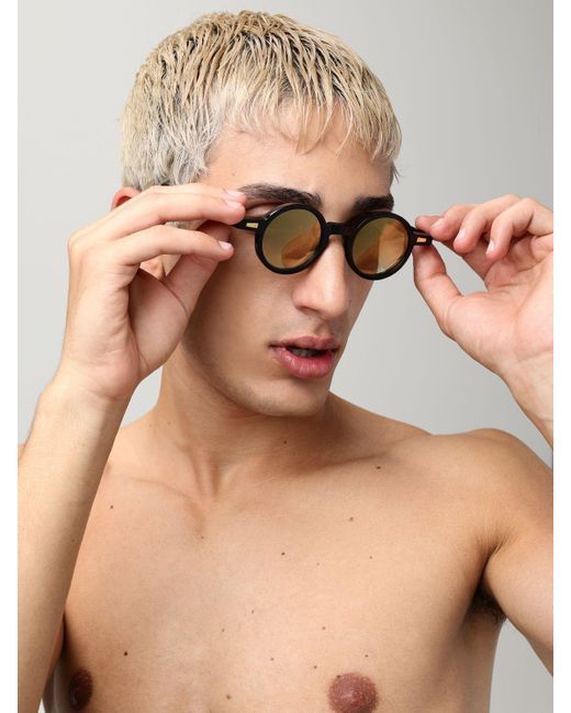 Kyme Black Sunglasses for men