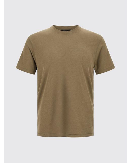 Tom Ford Green Basic Cotton Blend T-Shirt for men
