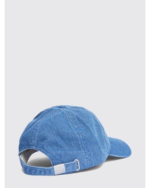 Barbour Blue Hat