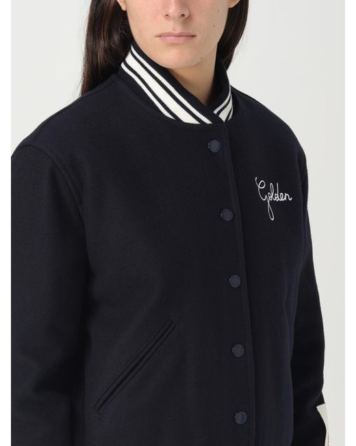 Golden Goose Deluxe Brand Blue 24Ss Jacket