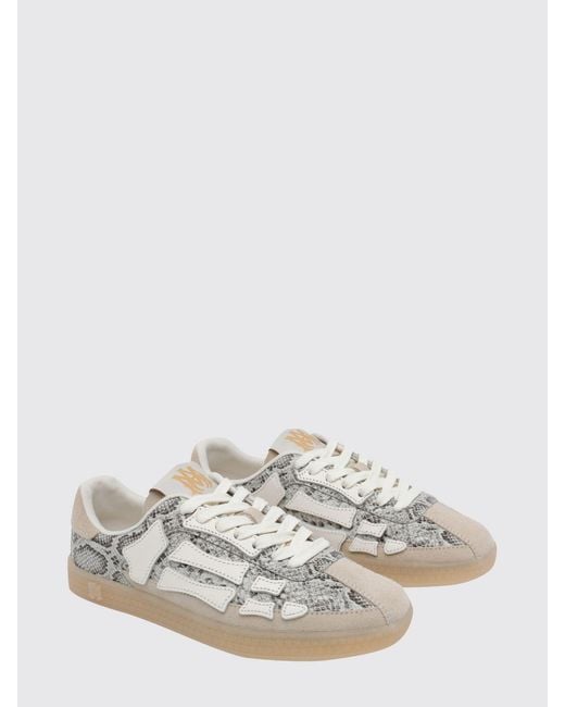 Amiri White Skel Sneakers