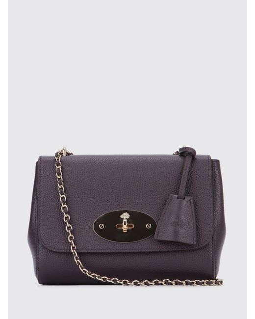 Borsa Lily Mini di Mulberry in Purple