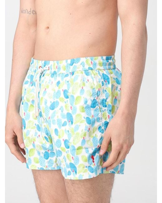 Kampos Blue Swimsuit for men