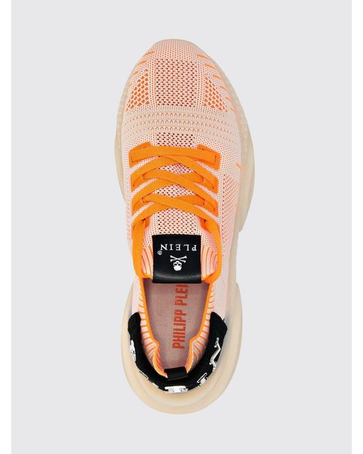 Philipp Plein Natural Low-Top Sneakers for men