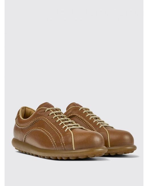 Camper Brown Sneakers