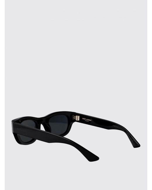 Saint Laurent White Sl 761 Recycled Acetate Sunglasses for men