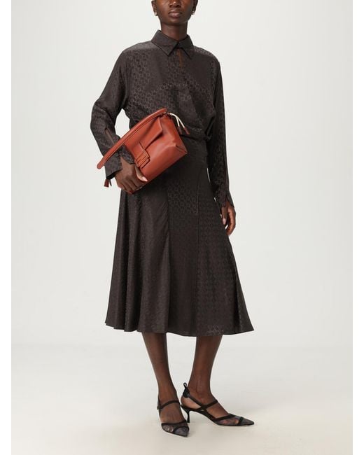 Chemise 'échelles ff' Fendi en coloris Brown