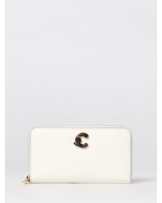 Coccinelle Natural C-Me Large Leather Wallet