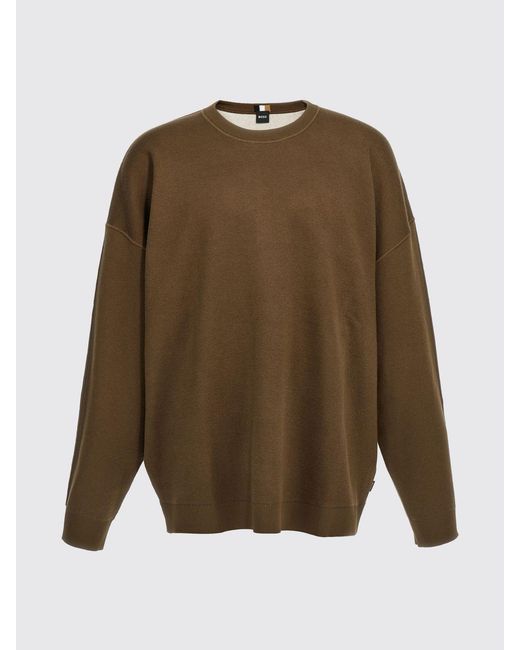 Sweatshirt Homme Boss pour homme en coloris Green