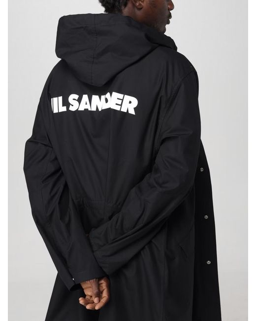 Jil Sander Black Jacket for men