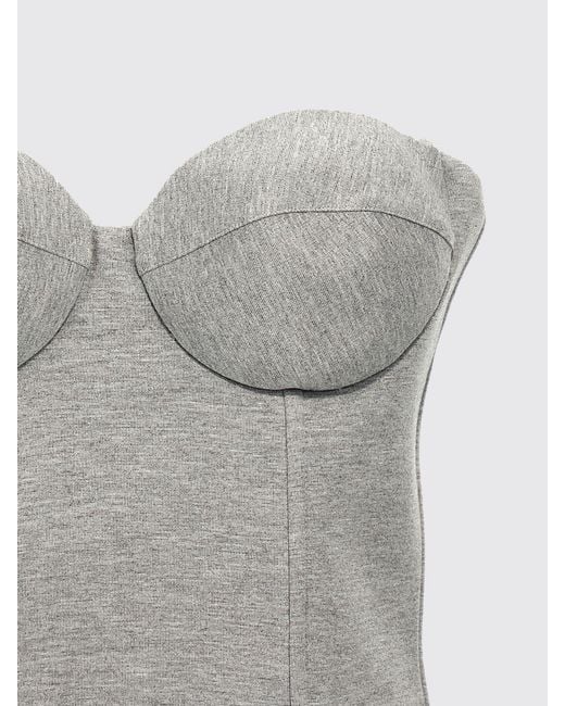 GIUSEPPE DI MORABITO Gray Top