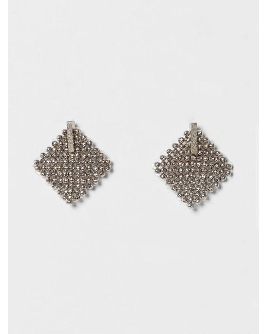 Brunello Cucinelli Metallic Jewel