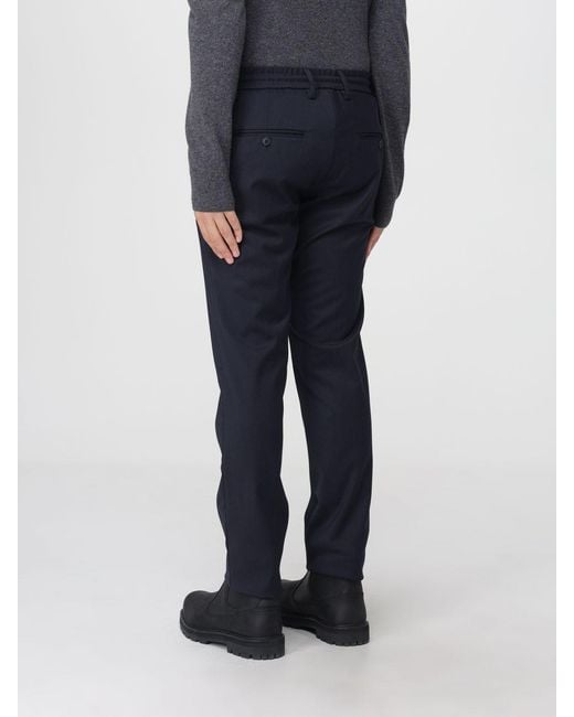 Mason's Blue Trousers for men