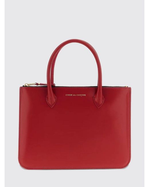 Comme des Garçons Red Handles Leather Bag for men