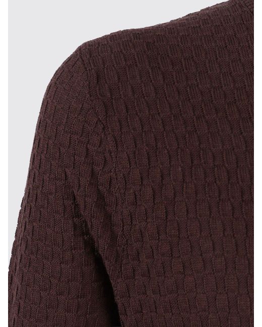 Jersey De Algodón Kangra de color Brown