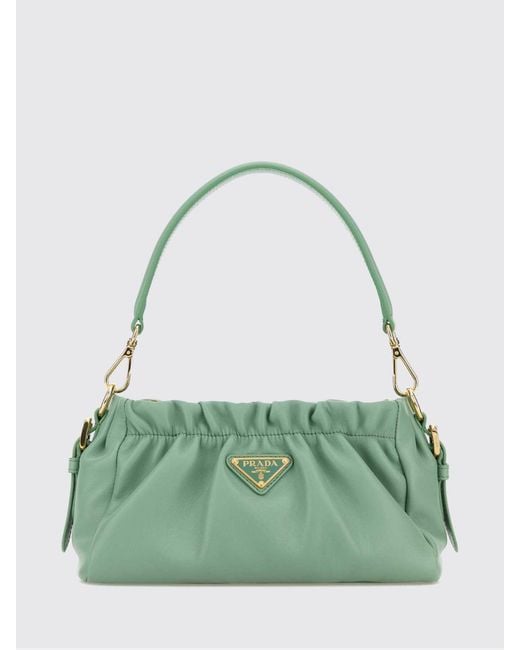 Borsa di Prada in Green