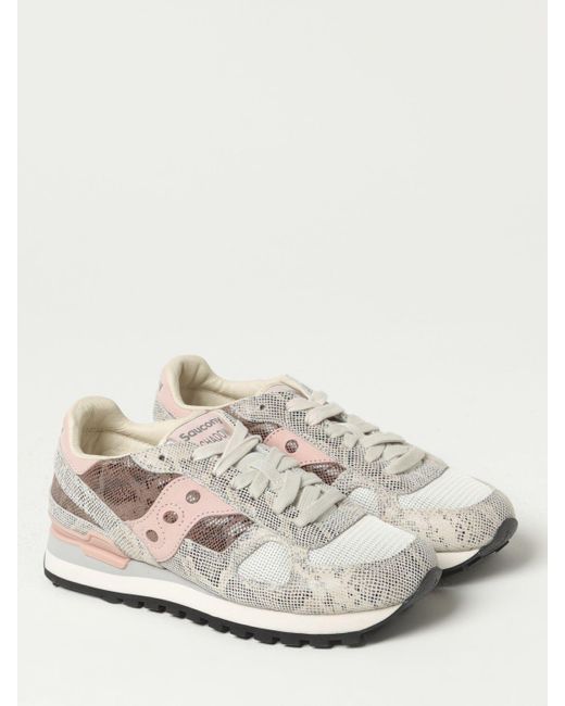 Saucony Sneakers in Natural | Lyst