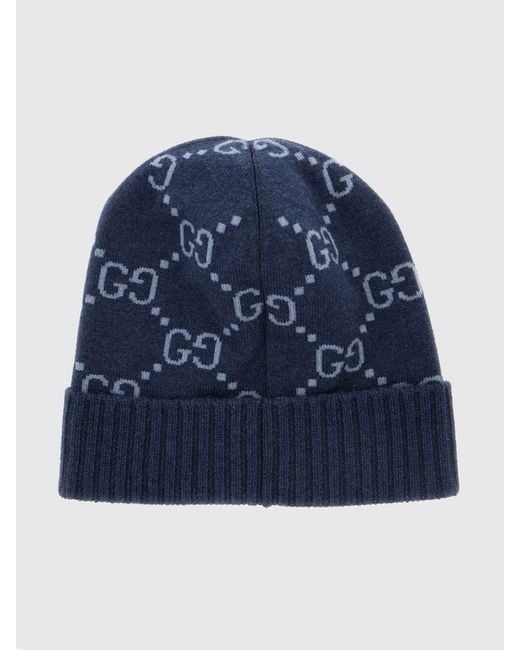 Gucci Blue Hat for men