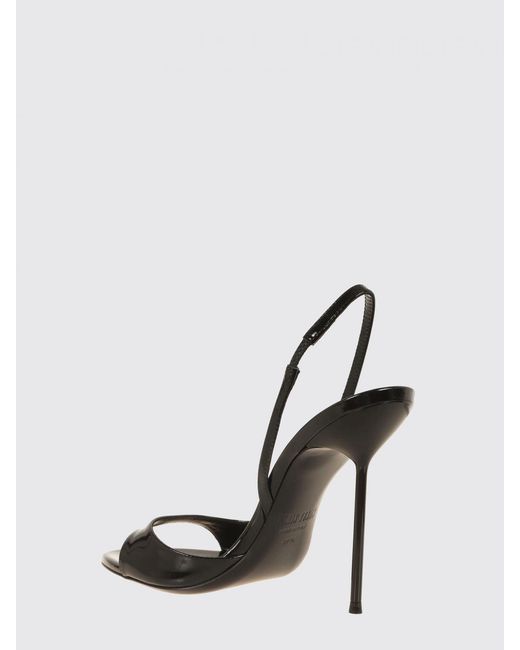 Paris Texas White Lidia Slingback Sandal Calfskin Calzature