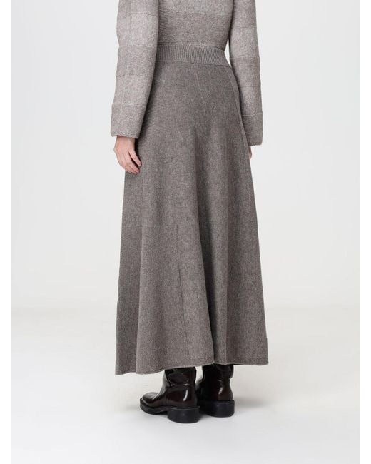 Emporio Armani Gray Skirt