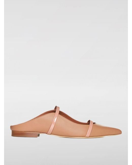 Malone Souliers Natural Ballerinas