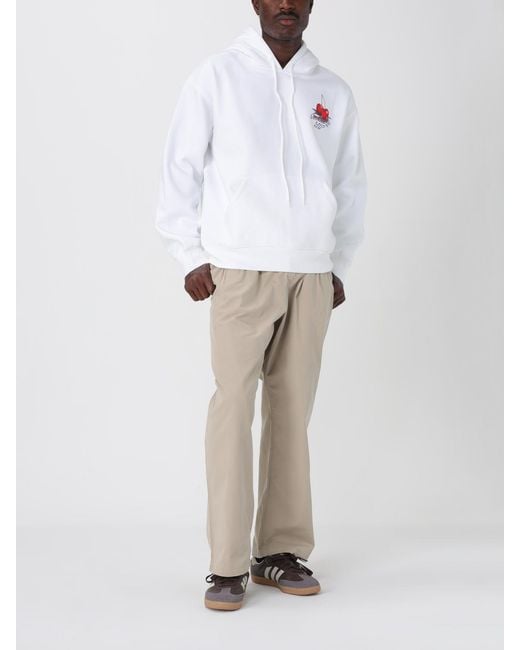 Carhartt White Sweater for men