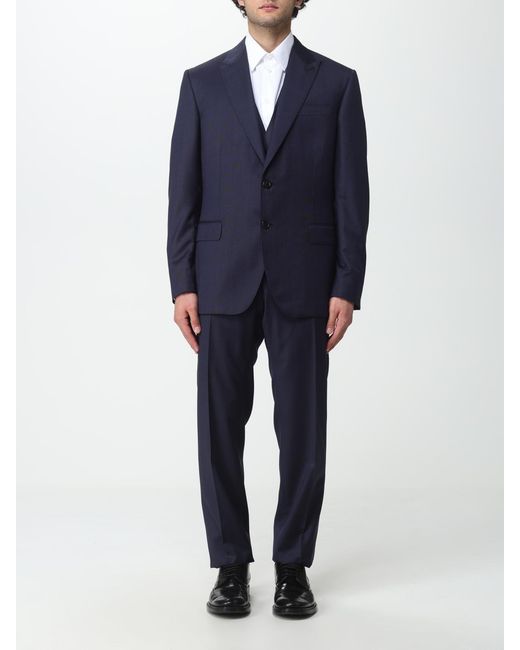 Brioni Blue Suit for men