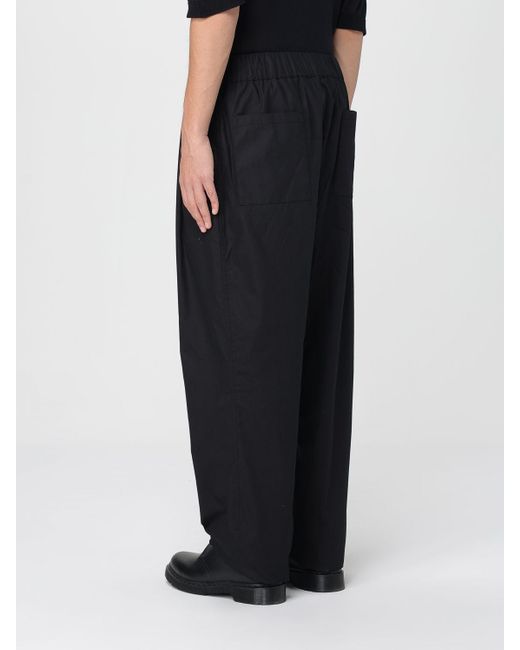 Pantalone Uomo di Laneus in Black da Uomo
