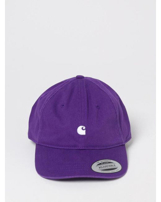 Carhartt Purple Hat for men