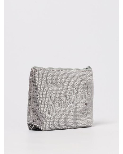 Mc2 Saint Barth Gray Shoulder Bag