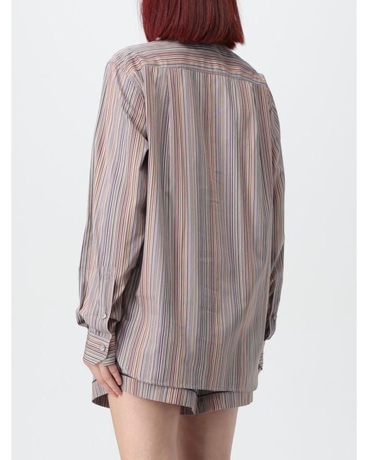 Camisa Mujer Paul Smith de color Gray