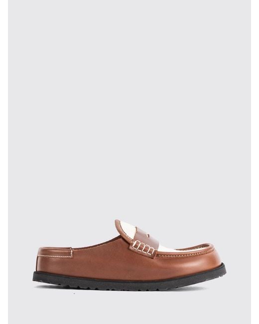 Birkenstock White 1774 Naples Mules