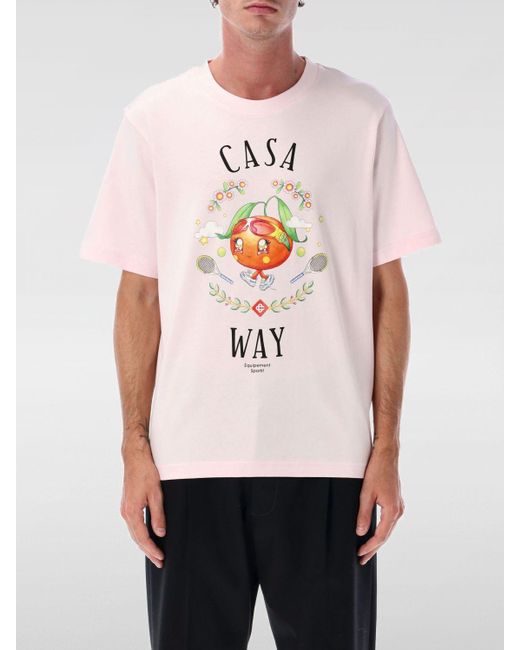 Casablanca T-Shirt Herren in White für Herren
