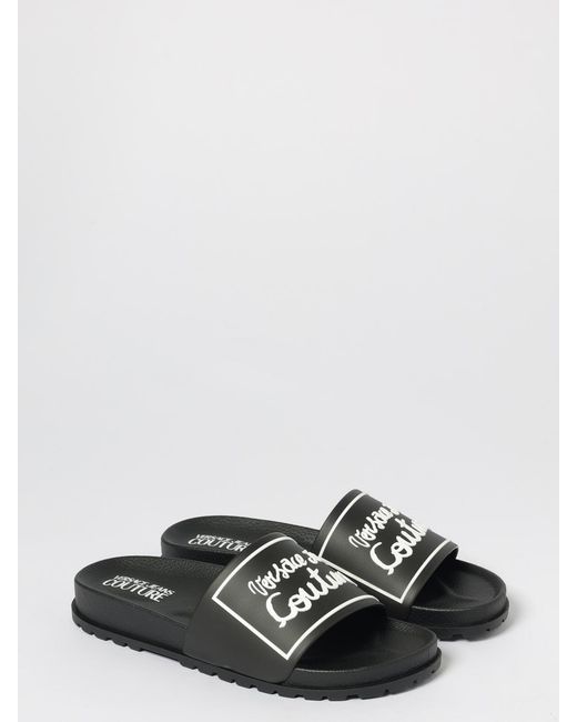 Versace Jeans Couture White Sneakers