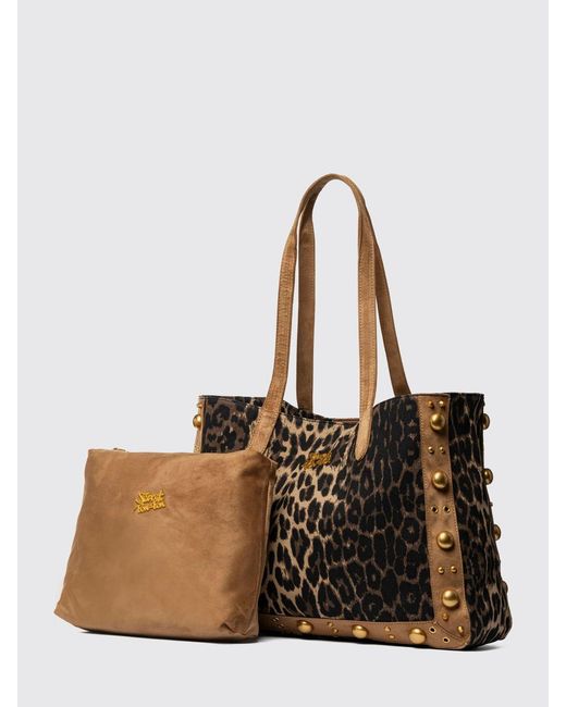 Secret Pon-pon Black Shoulder Bag