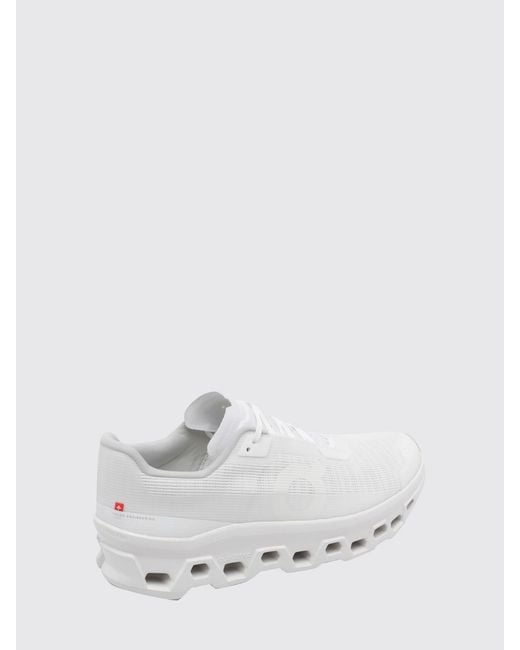 On Shoes White Cloudmonster Void Mesh Sneakers On for men