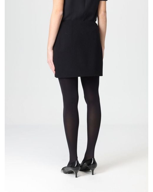 Versace Black Skirt