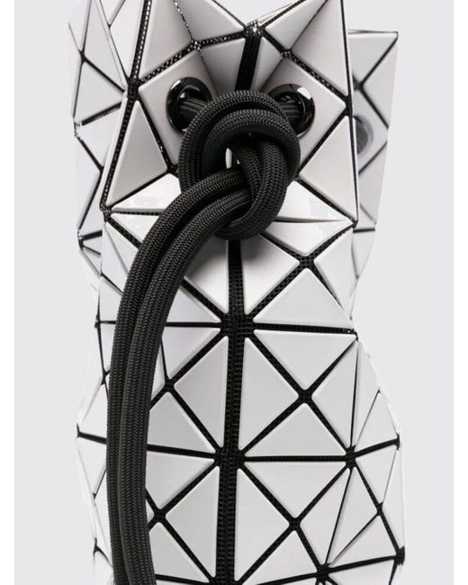 Issey Miyake White Schultertasche Damen