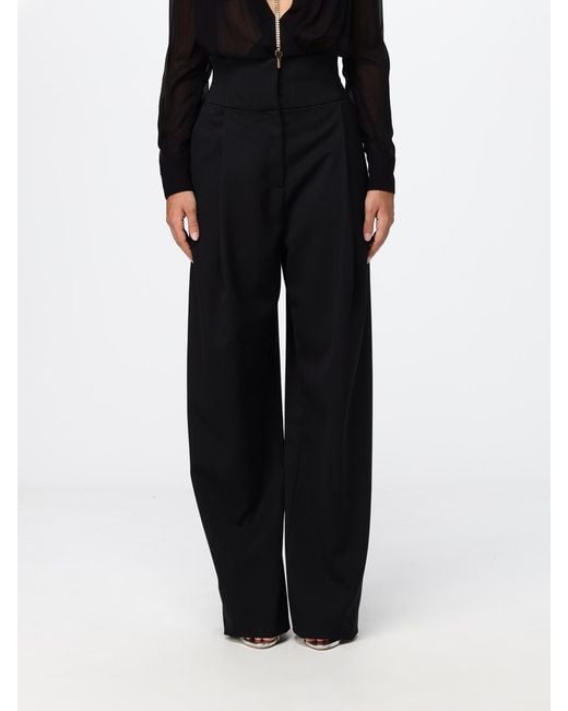 Elisabetta Franchi Black Pants