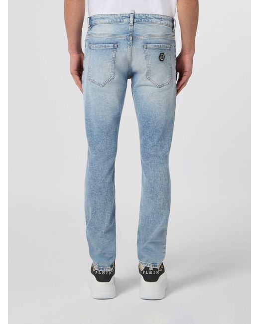 Philipp Plein Blue Jeans for men