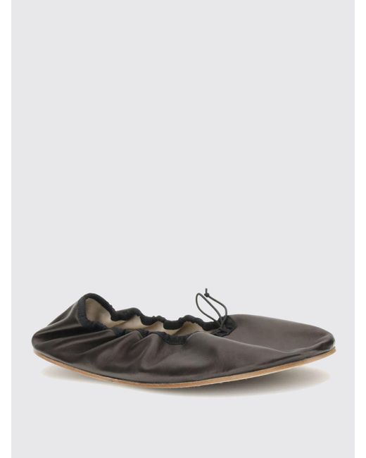 The Row White Ballet Flats