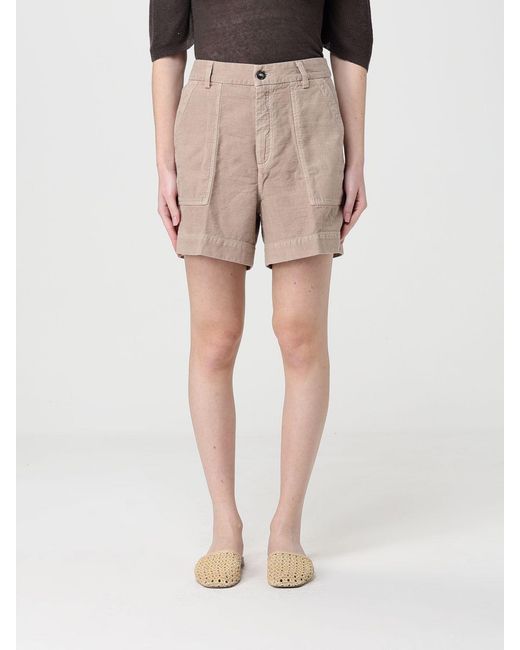 Mason's Natural Cotton Shorts
