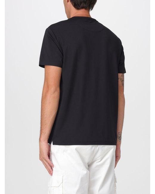 T-Shirt Basic di Sun 68 in Black da Uomo